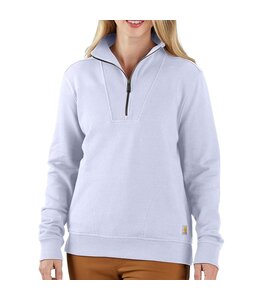 Carhartt Women's Tencel Fiber Series Relaxed Fit Half-Zip Sweatshirt 106451