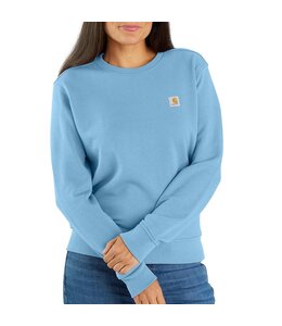 Carhartt Women's Relaxed Fit Midweight French Terry Crewneck Sweatshirt 106179