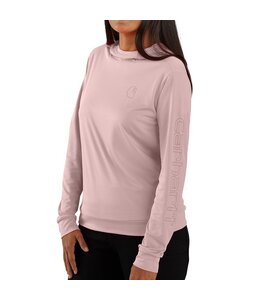 Carhartt Women's Force Sun Defender Lightweight Long-Sleeve Hooded Graphic T-Shirt 106236