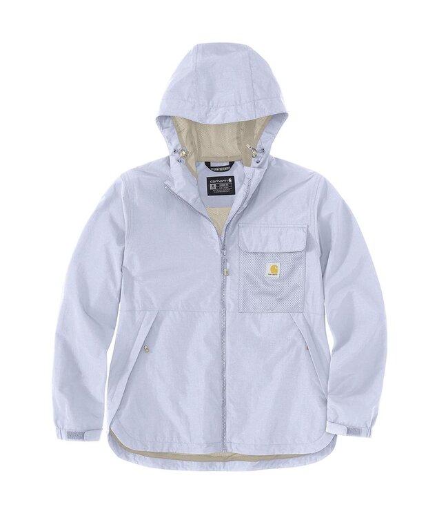 Carhartt Women's Storm Defender Loose Fit Lightweight Hooded Packable Jacket 106904