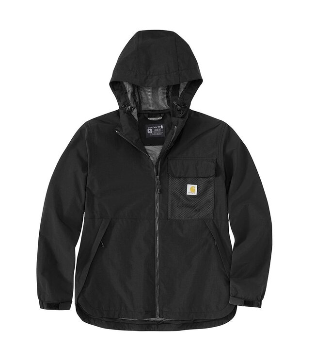 Carhartt Women's Storm Defender Loose Fit Lightweight Hooded Packable Jacket 106904