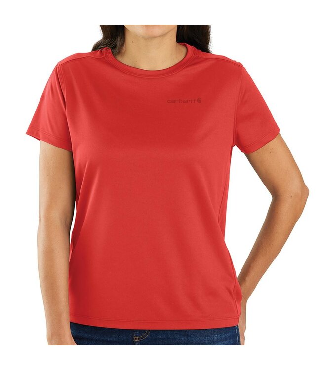 Carhartt Women's Force Sun Defender Relaxed Fit Short-Sleeve Shirt 106830
