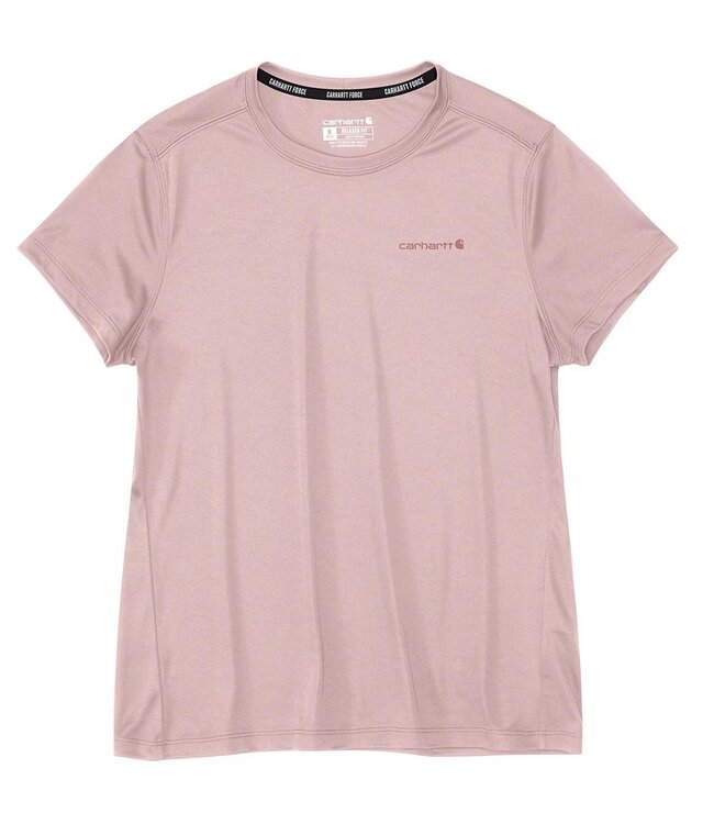 Carhartt Women's Force Sun Defender Relaxed Fit Short-Sleeve Shirt 106830