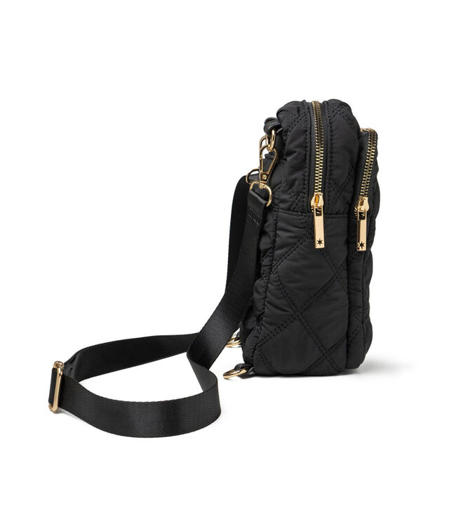 KEDZIE Cloud 9 Convertible Sling-Black KDZCNS