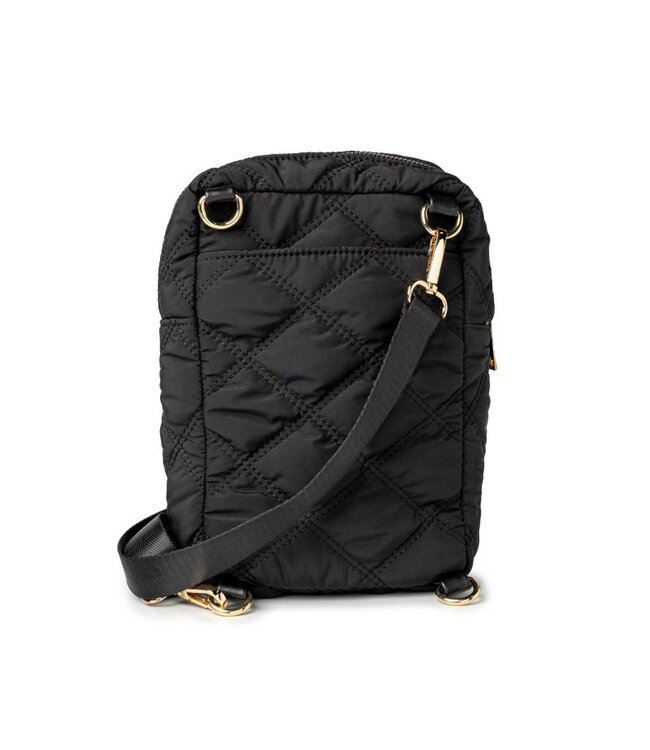 KEDZIE Cloud 9 Convertible Sling-Black KDZCNS