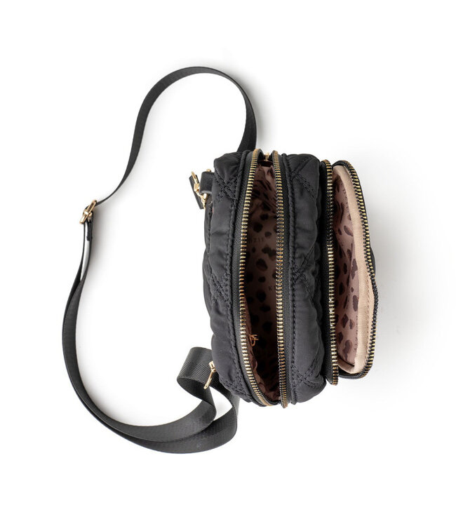 KEDZIE Cloud 9 Convertible Sling-Black KDZCNS