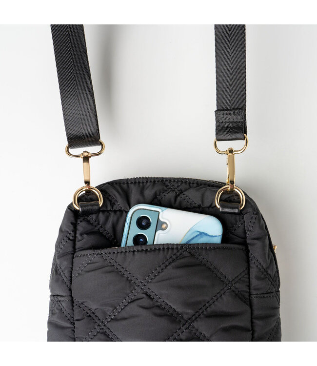 KEDZIE Cloud 9 Convertible Sling-Black KDZCNS