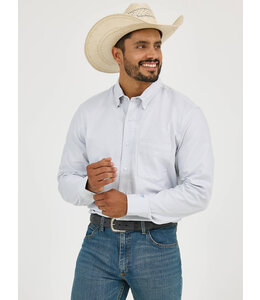 Wrangler Men's Cody Johnson One Pocket Button Down Shirt 112359667