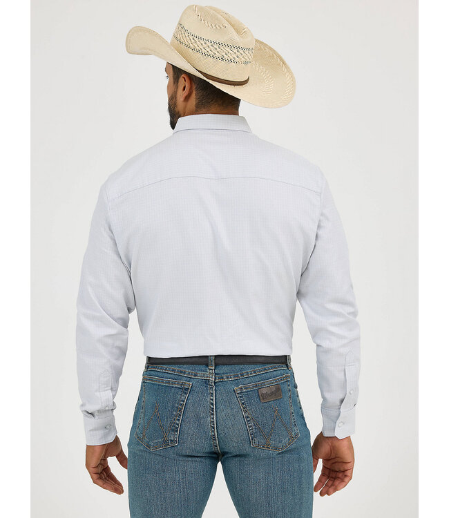 Wrangler Men's Cody Johnson One Pocket Button Down Shirt 112359667