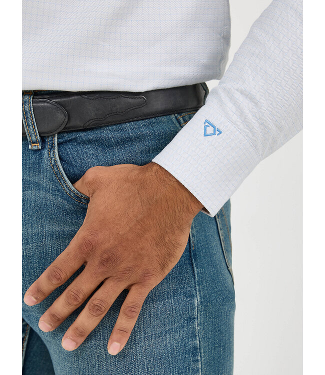 Wrangler Men's Cody Johnson One Pocket Button Down Shirt 112359667