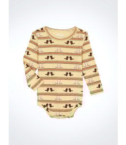 Wrangler Boy's Infant Western Print Bodysuit 112359642