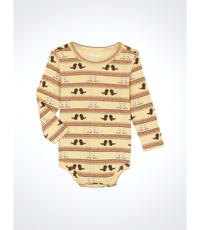 Wrangler Boy's Infant Western Print Bodysuit 112359642