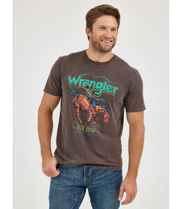 Wrangler Men's Bucking Horse Graphic T-Shirt 112358816