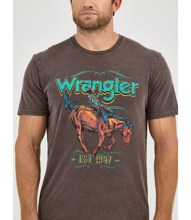 Wrangler Men's Bucking Horse Graphic T-Shirt 112358816