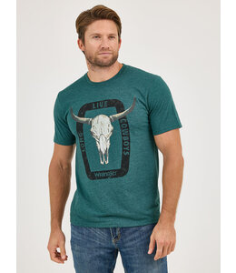 Wrangler Men's Steerhead Graphic T-Shirt 112358802