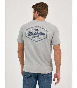 Wrangler Men's Logo Back Graphic  T-Shirt 112358739