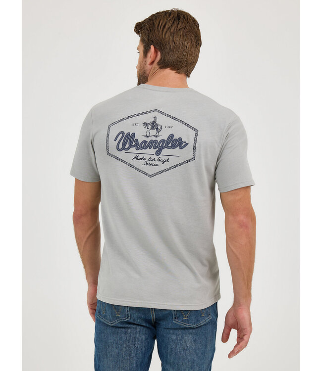 Wrangler Men's Logo Back Graphic  T-Shirt 112358739
