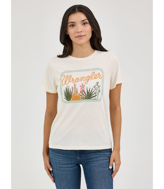 Wrangler Women's Southwestern Graphic Regular Fit Tee 112358448