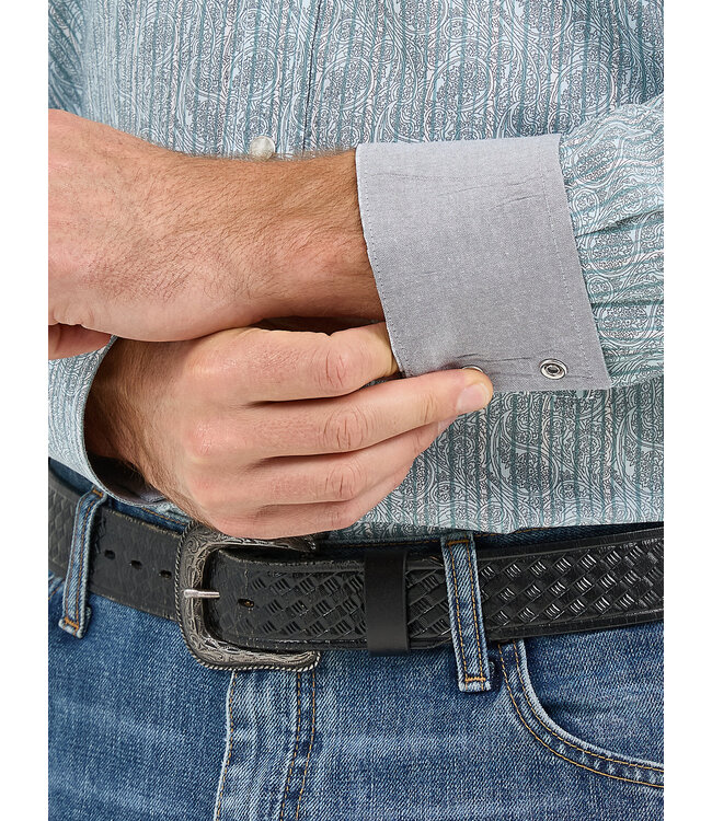 Wrangler Men's 20X Competition Advanced Comfort Long-Sleeve Two Pocket Western Snap Shirt 112359580