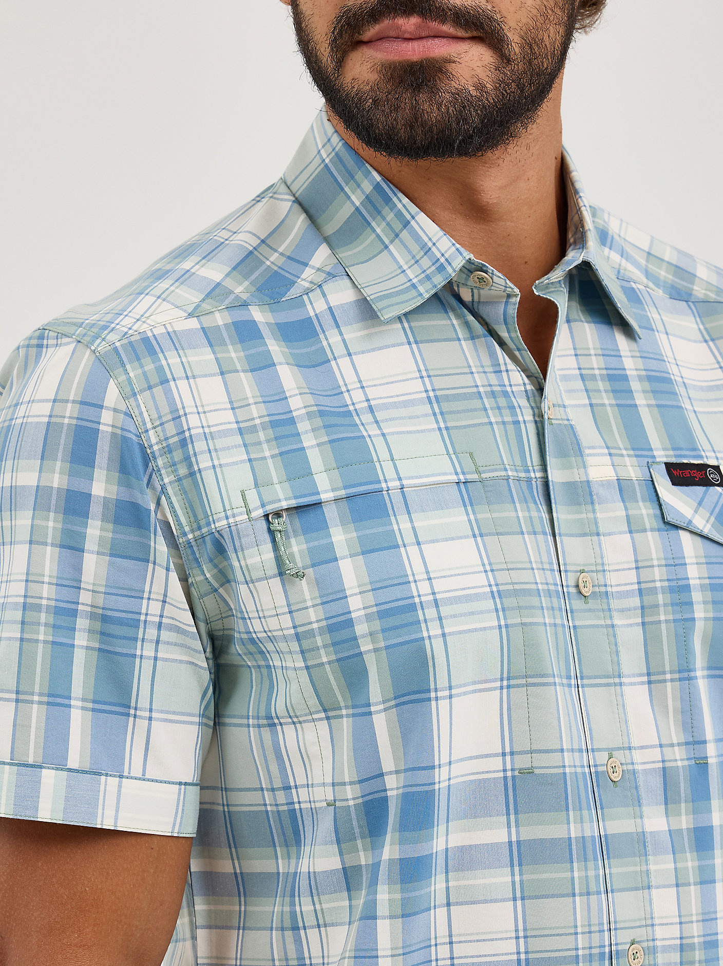 LGB LSC ➕ PLAID Hand-dyed Club Room Men's Regular-Fit Plaid Flannel Shirt SZ S, Bright