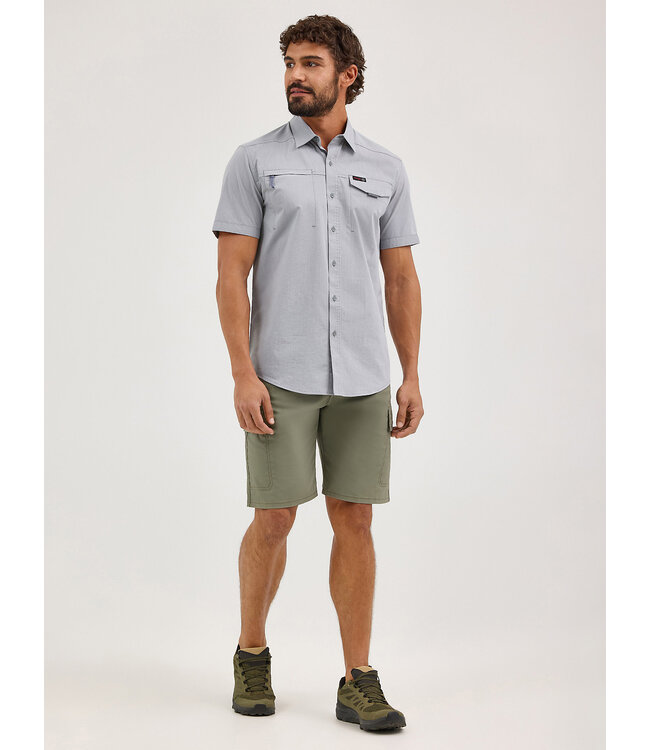 Wrangler Men's ATG Cedar Zip Pocket Shirt 112360551