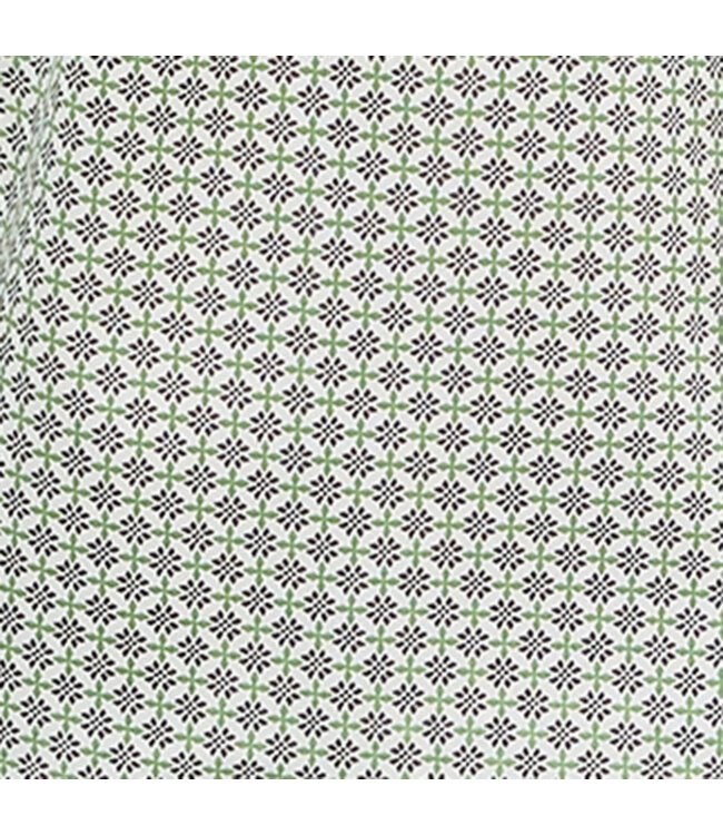 Wrangler Men's Geometric Print Long-Sleeve Western Shirt 112359455