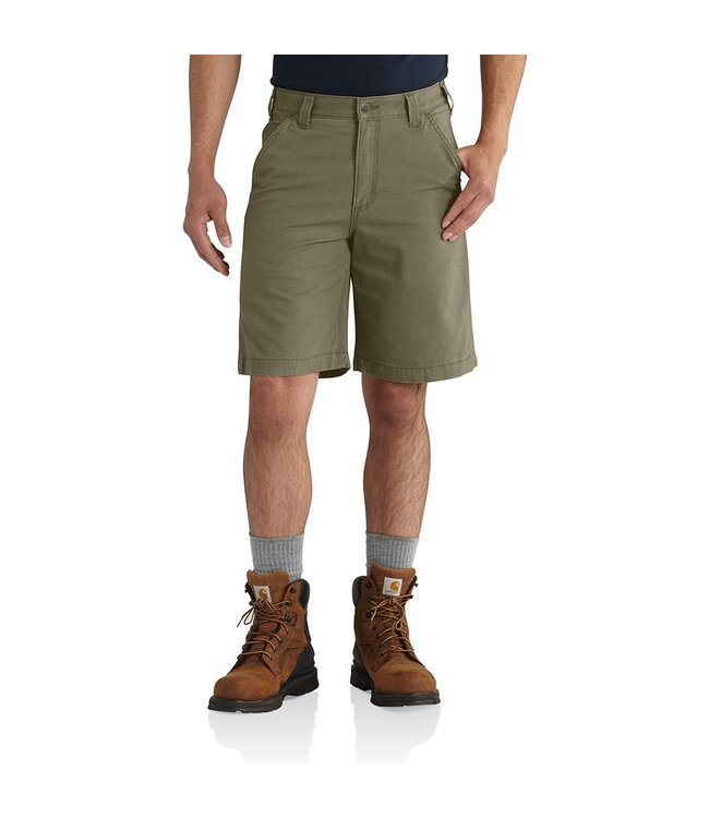 Carhartt Men's Rugged Flex Relaxed Fit Canvas Work Short 102514
