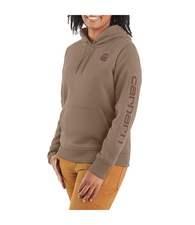 Carhartt Women's Clarksburg Graphic Sleeve Pullover Sweatshirt 102791