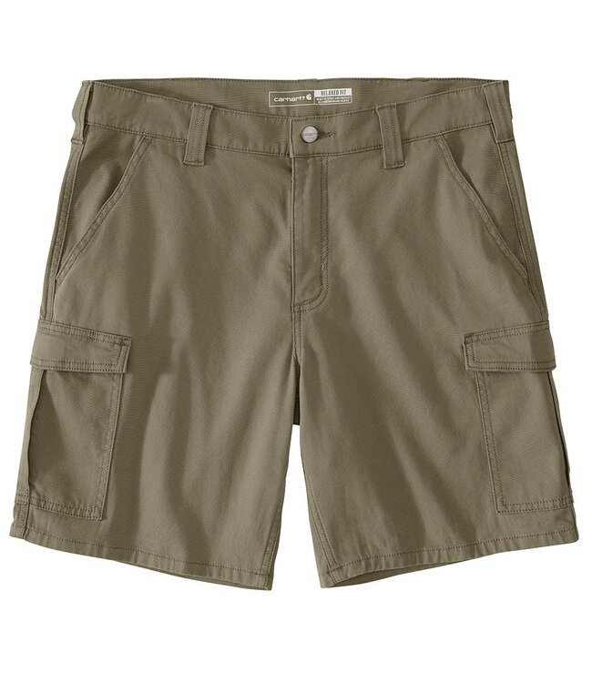Carhartt Men's Rugged Flex Relaxed Fit 9" Canvas Cargo Work Short 106984