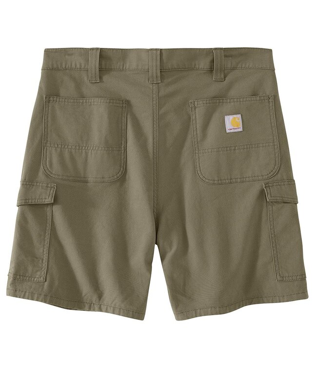 Carhartt Men's Rugged Flex Relaxed Fit 9" Canvas Cargo Work Short 106984