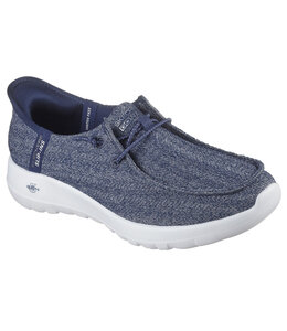 Skechers Women's Slip-Ins: Go Walk Joy- Fantasia Shoe 124644 NVY