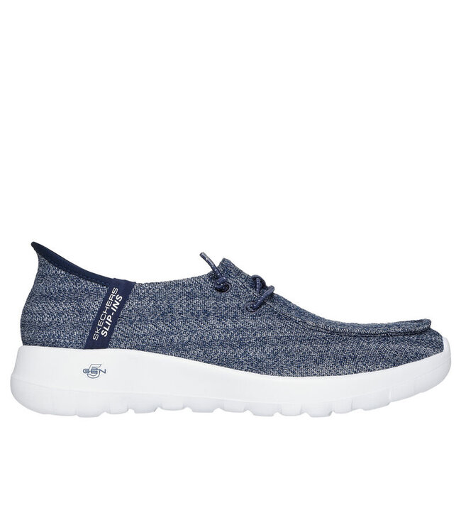 Skechers Women's Slip-Ins: GO WALK Joy- Fantasia Shoe 124644 NVY