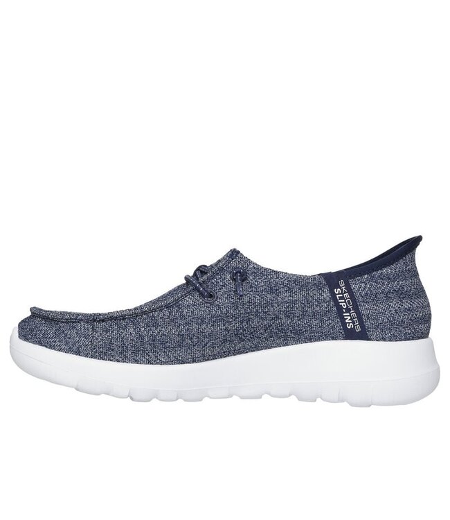 Skechers Women's Slip-Ins: GO WALK Joy- Fantasia Shoe 124644 NVY