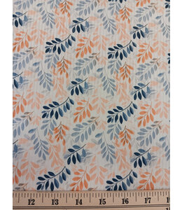 Yard of Willow Poly Rib, Boho Collection 3 Fabric
