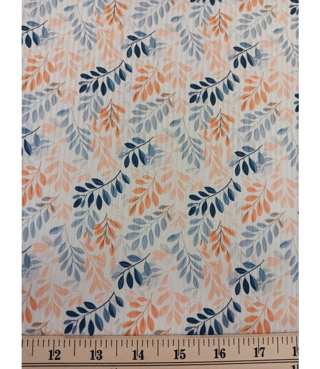 Yard of Willow Poly Rib, Boho Collection 3 Fabric