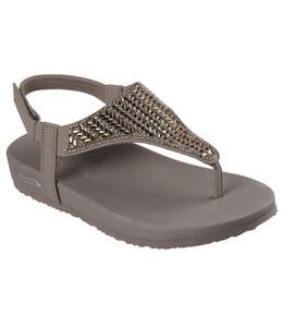 Skechers Women's Arch Fit Meditation- Hidden Gems Sandal 119408 MOC