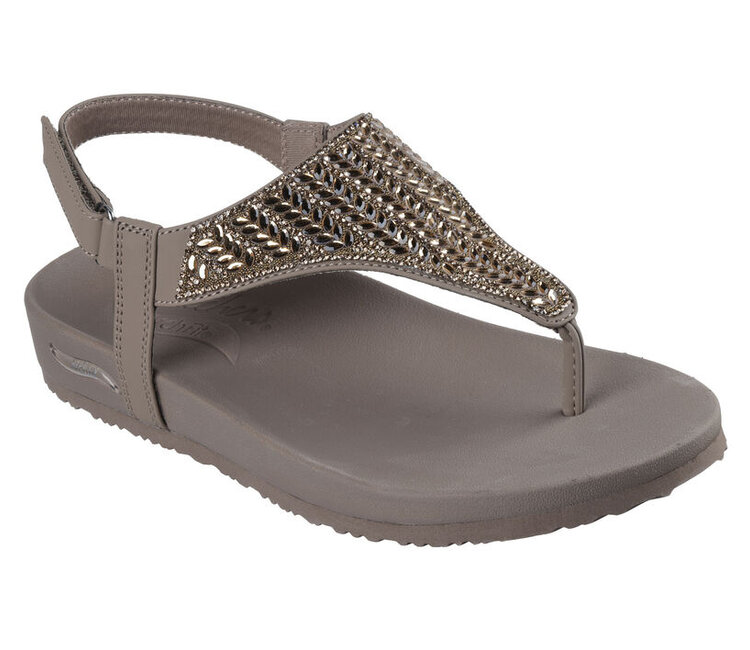 Skechers Women's Arch Fit Meditation- Hidden Gems Sandal