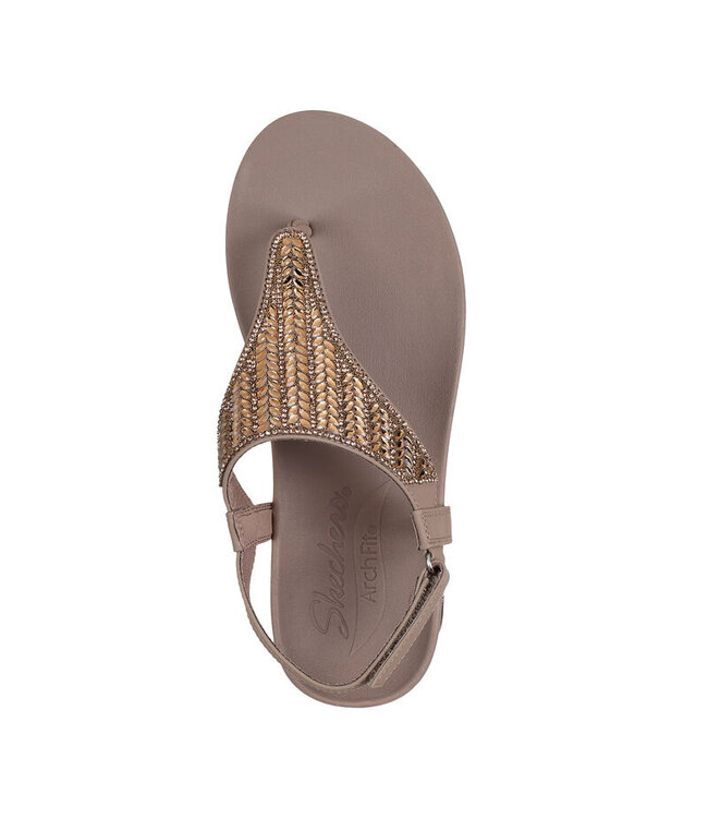 Skechers Women's Arch Fit Meditation- Hidden Gems Sandal 119408 MOC