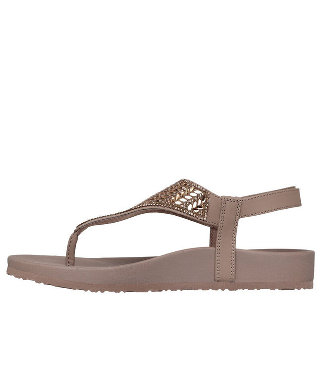 Skechers Women's Arch Fit Meditation- Hidden Gems Sandal 119408 MOC