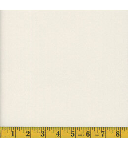Mook Fabrics Yard of Satin Podanzh EK, Ivory Fabric 128435