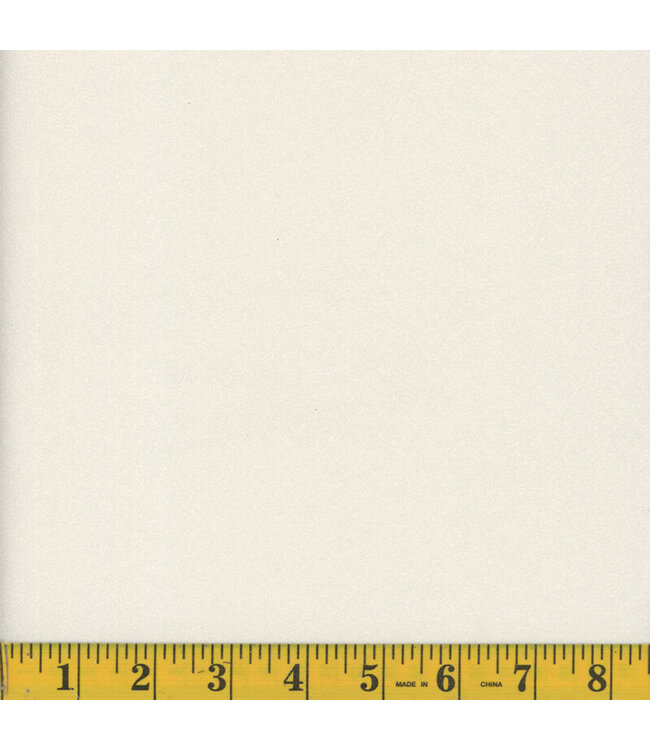 Mook Fabrics Yard of Satin Podanzh EK, Ivory Fabric 128435