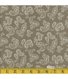 Mook Fabrics Yard of 8X3 Yummy Rib EK, Olive Fabric 138143