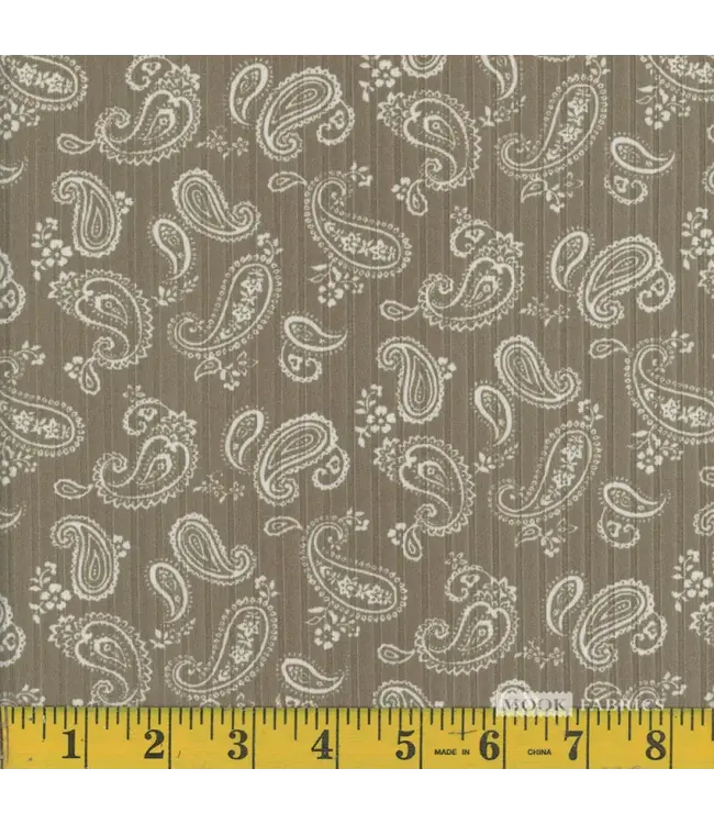 Mook Fabrics Yard of 8X3 Yummy Rib EK, Olive Fabric 138143