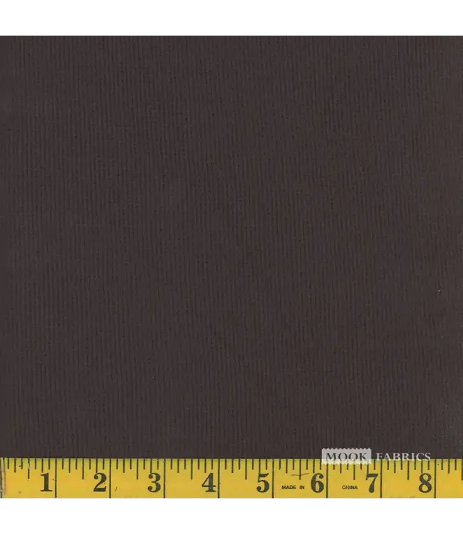 Mook Fabrics Yard of  2X2 Fleece Waffle EK, Black Fabric 138128