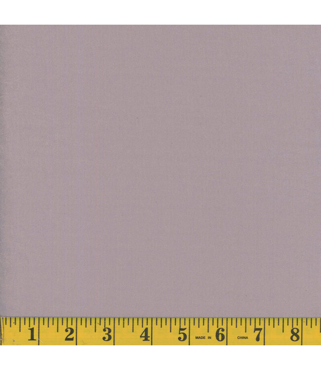 Mook Fabrics Yard of Silky Satin Solid NS, Silver Fabric 126564