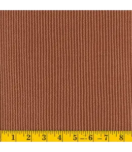 Mook Fabrics Yard of Urban Street Rib Knit NS, Rust Fabric 136436