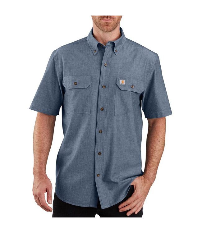 Carhartt Men's Original Fit Midweight Short-Sleeve Button-Front Shirt 104369