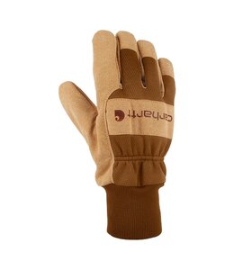 Carhartt Men's Synthetic Suede Knit Cuff Glove GW0836M