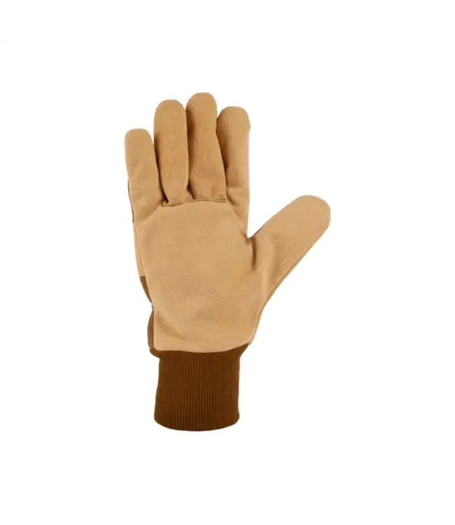 Carhartt Men's Synthetic Suede Knit Cuff Glove GW0836M
