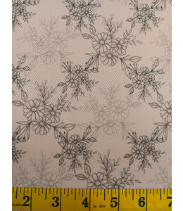 Mook Fabrics Yard of Dressy Twill, Peach Fabric 131207